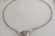 Silver necklace