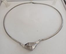 Silver necklace