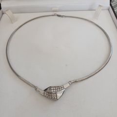 Silver necklace