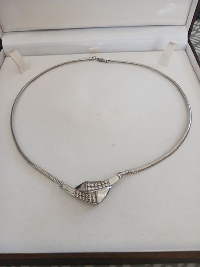 Silver necklace