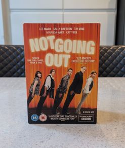 Not Going Out - Series 1-5 (DVD)