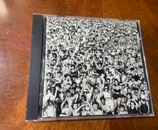 George Michael Listen Without Prejudice CD