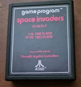 Atari Space invaders
