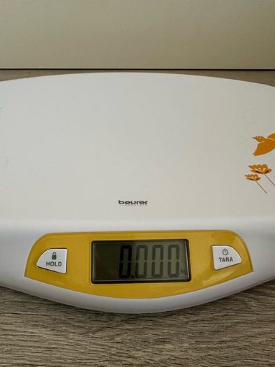 Beurer BY 80 Digital Baby Scales