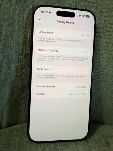 Iphone 16 Pro 128gb Unlocked Brand New Battery
