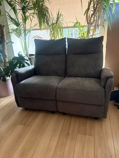sofa and armchair