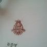 Crown Ducal Vintage Display Plate Image 3