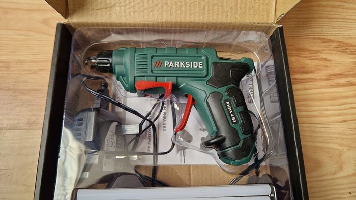 Parkside Hot Glue Gun PHPA4B3