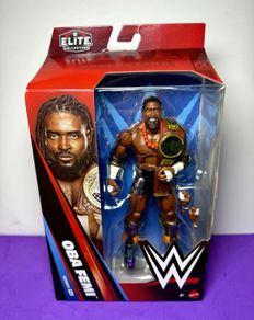 Oba Femi Wwe Wrestling Figure Mattel Raw Smackdown New