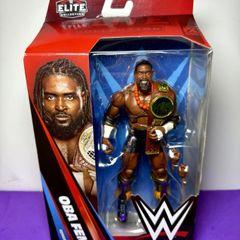 Oba Femi Wwe Wrestling Figure Mattel Raw Smackdown New