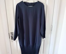COS Navy Dress