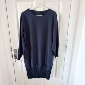 COS Navy Dress