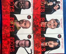 The Boys Omnibus Volume 1-6