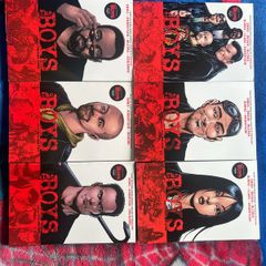 The Boys Omnibus Volume 1-6