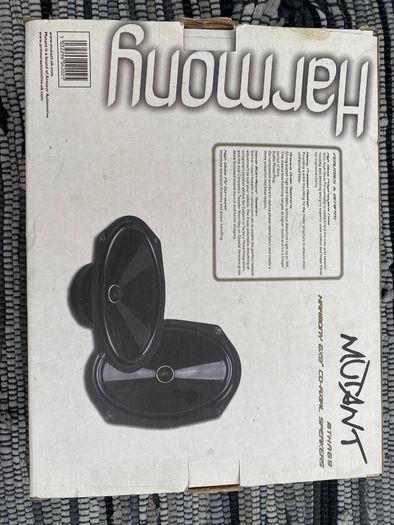 Speakers  Harmony Mutant 120W