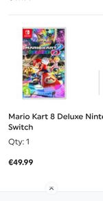 Super mario Nintendo switch games