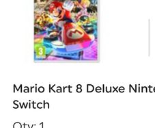 Super mario Nintendo switch games