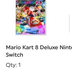Super mario Nintendo switch games