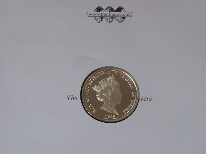 Great Britain : Centenary of The Unknown Warrior " 5 Pound " Coin Cover - 2020