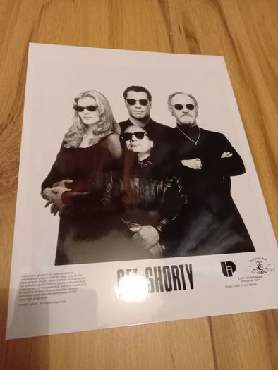 Get Shorty Film Photography 90s