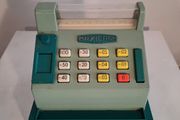 Vintage Toy Cash Register