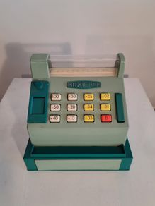 Vintage Toy Cash Register