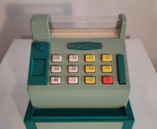 Vintage Toy Cash Register