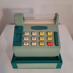 Vintage Toy Cash Register