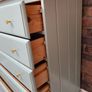 Chest of Drawers refurbished solid pine Image 7