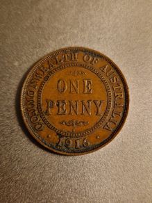 Australian Penny 1916