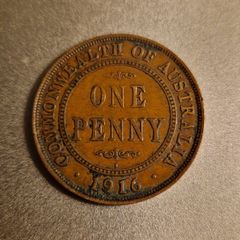 Australian Penny 1916