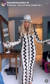 Na-kd @ asos knit maxi dress