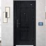 60 x 300cm Black Wood Grain Wallpaper Stickers Self Adhesive Contact Paper PVC Thickened Durable Wallpaper Textured Background Image 5