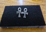 Ankh Earrings