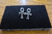Ankh Earrings