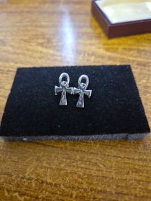 Ankh Earrings