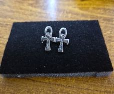 Ankh Earrings