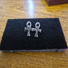 Ankh Earrings