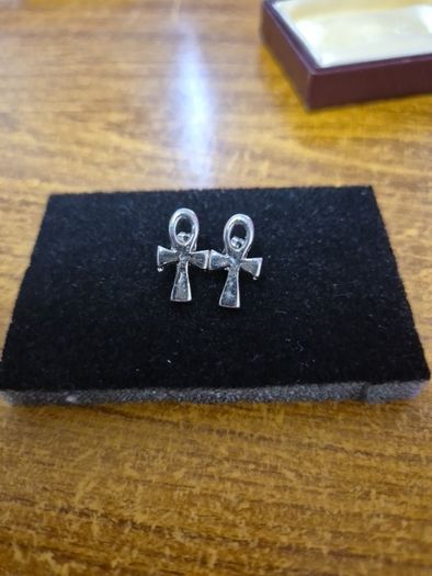 Ankh Earrings