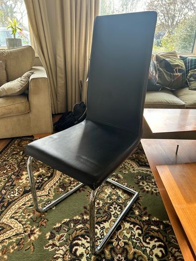 Dining chairs x 4