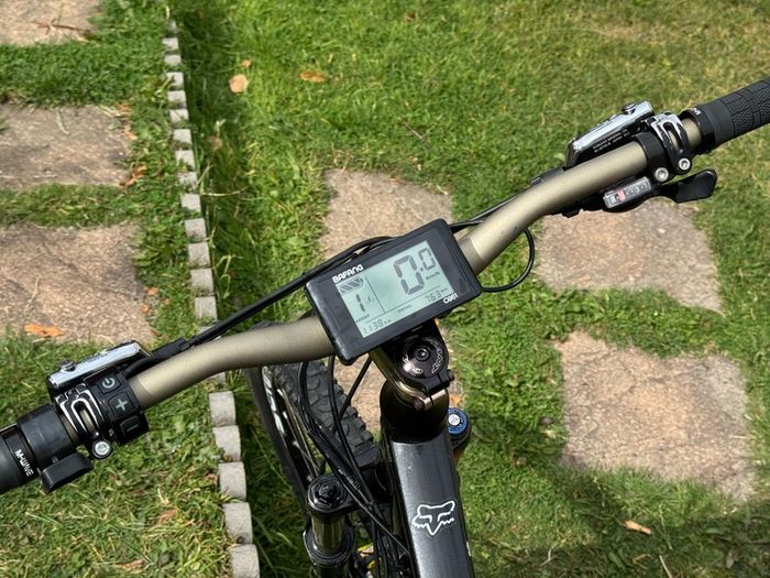 Giant Trance X4 mid drive conversion