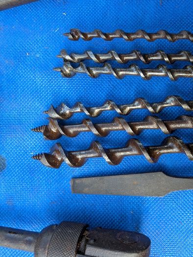 Carpenters Brace & Bits