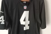 NFL Las Vegas Raiders Derek Carr 4 Nike Men's Official NFL Player Game Jersey