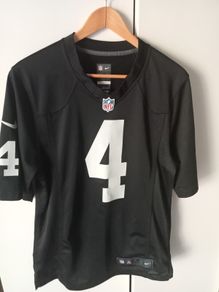 NFL Las Vegas Raiders Derek Carr 4 Nike Men's Official NFL Player Game Jersey