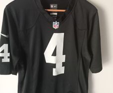 NFL Las Vegas Raiders Derek Carr 4 Nike Men's Official NFL Player Game Jersey