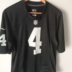 NFL Las Vegas Raiders Derek Carr 4 Nike Men's Official NFL Player Game Jersey