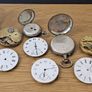 Antique Watchmaker Parts lot for Upcycling Repurpos Project Image 4