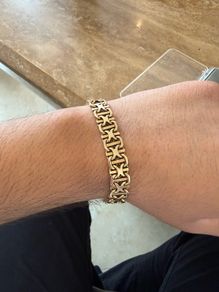 gold bracelet 585