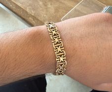 gold bracelet 585