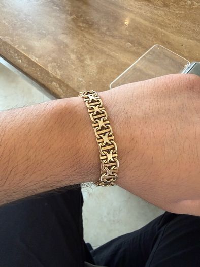 gold bracelet 585